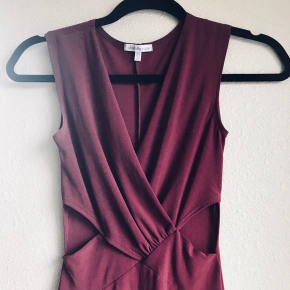 ❗️Charlotte Russe Red Dress. NWOT - Picture 2 of 5